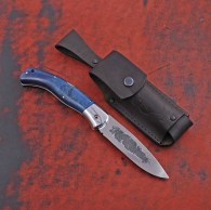 Складной якутский нож СТ33